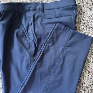 32 Degrees Men's Deep Blue Dress Pants